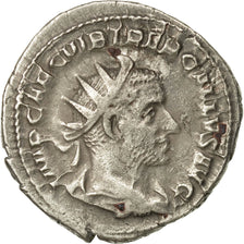 Moneta, Trebonianus Gallus, Antoninianus, 251-253, Rome, BB, Biglione, RIC:33
