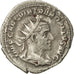 Moneta, Trebonianus Gallus, Antoninianus, 251-253, Rome, BB, Biglione, RIC:33