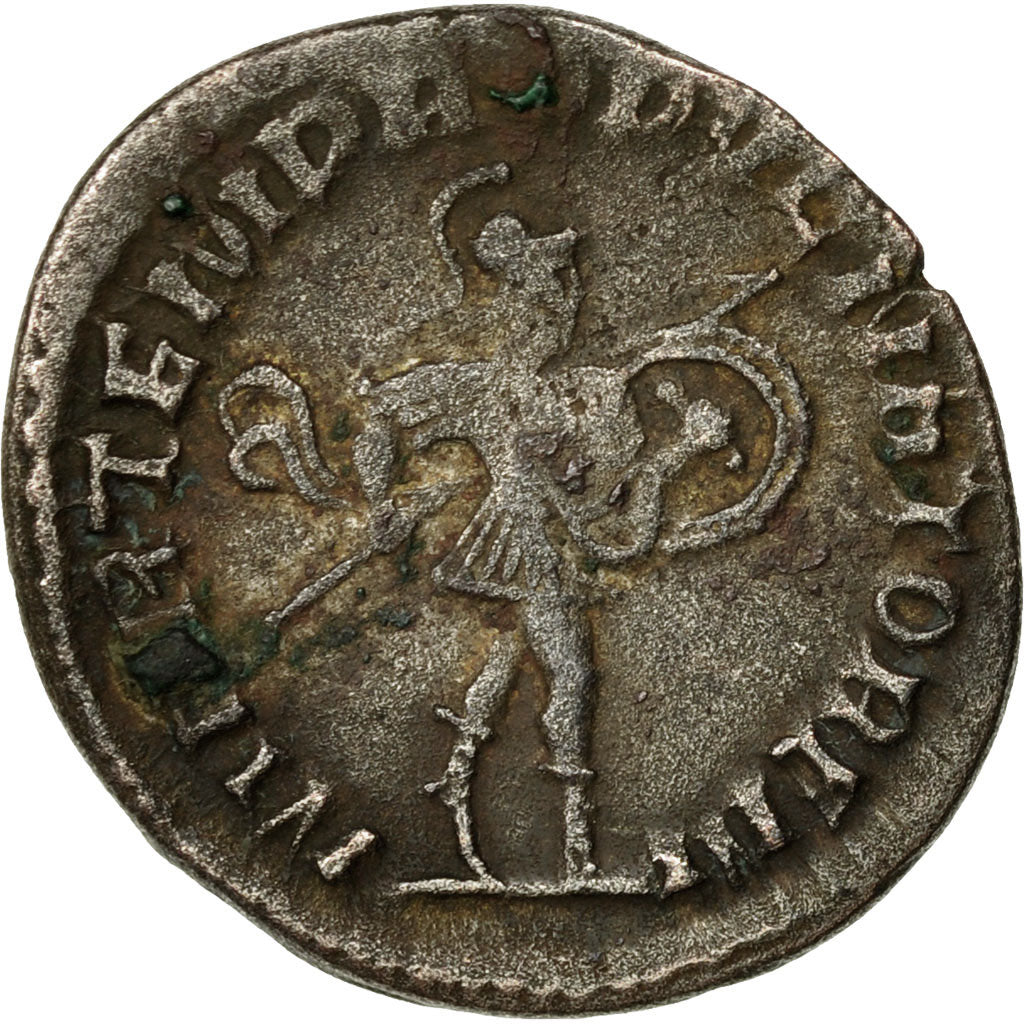 Coin, Trebonianus Gallus, Antoninianus, 251-253, Antioch, EF(40-45), Billon
