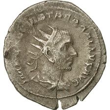 Coin, Trebonianus Gallus, Antoninianus, 251-253, Rome, EF(40-45), Billon, RIC:37