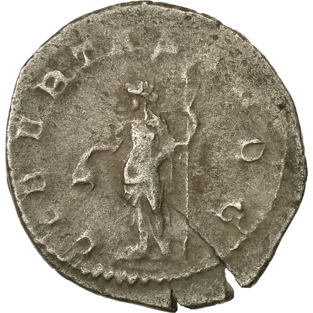 Coin, Trebonianus Gallus, Antoninianus, 251-253, Rome, EF(40-45), Billon, RIC:37