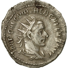 Moneta, Trebonianus Gallus, Antoninianus, 251-253, Rome, BB, Biglione, RIC:32