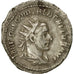 Moneta, Trebonianus Gallus, Antoninianus, 251-253, Rome, BB, Biglione, RIC:32