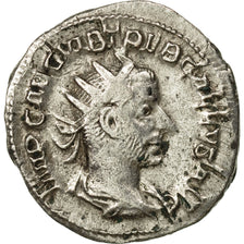 Coin, Trebonianus Gallus, Antoninianus, 251-253, Rome, EF(40-45), Billon, RIC:31
