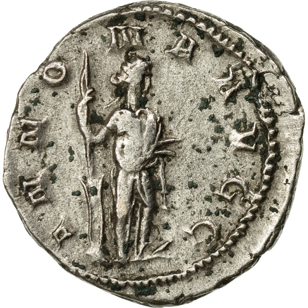 Coin, Trebonianus Gallus, Antoninianus, 251-253, Rome, EF(40-45), Billon, RIC:31