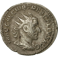 Moneta, Trebonianus Gallus, Antoninianus, 251-253, Rome, BB, Biglione, RIC:31