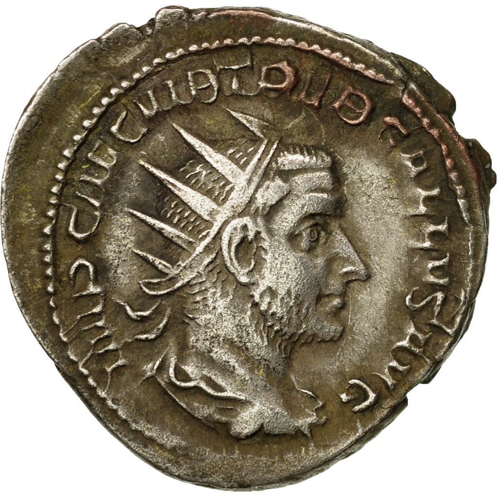 Moneta, Trebonianus Gallus, Antoninianus, 251-253, Rome, BB, Biglione, RIC:31