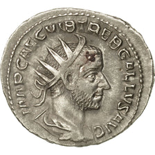 Moneta, Trebonianus Gallus, Antoninianus, 251-253, Rome, BB, Biglione, RIC:30