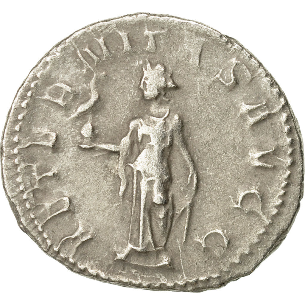 Moneta, Trebonianus Gallus, Antoninianus, 251-253, Rome, BB, Biglione, RIC:30