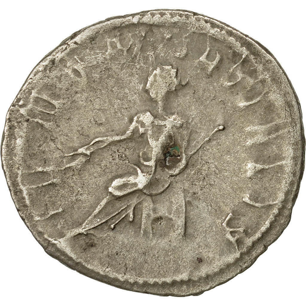 Coin, Trebonianus Gallus, Antoninianus, 251-253, Milan, EF(40-45), Billon