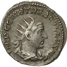 Coin, Trebonianus Gallus, Antoninianus, 251-253, Milan, AU(50-53), Billon