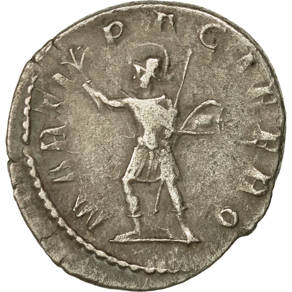 Coin, Trebonianus Gallus, Antoninianus, 251-253, Rome, EF(40-45), Billon, RIC:40