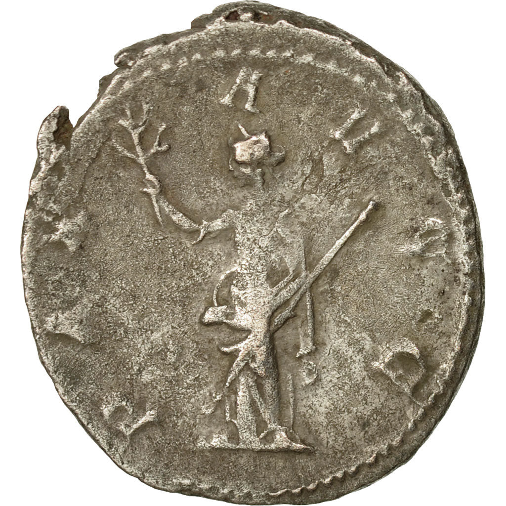 Coin, Volusian, Antoninianus, 251-253, Rome, EF(40-45), Billon, RIC:179