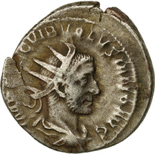 Coin, Volusian, Antoninianus, 251-253, Rome, EF(40-45), Billon, RIC:180