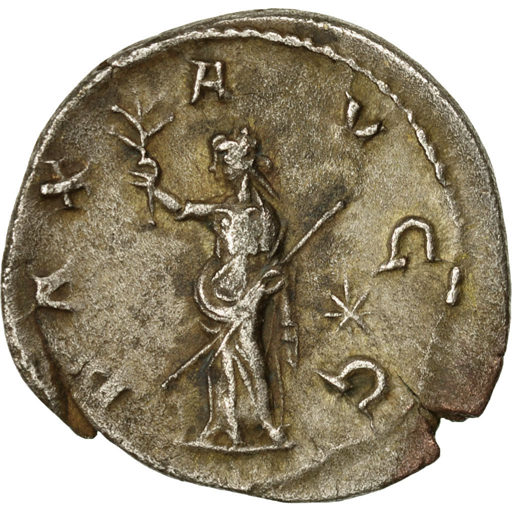 Coin, Volusian, Antoninianus, 251-253, Rome, EF(40-45), Billon, RIC:180