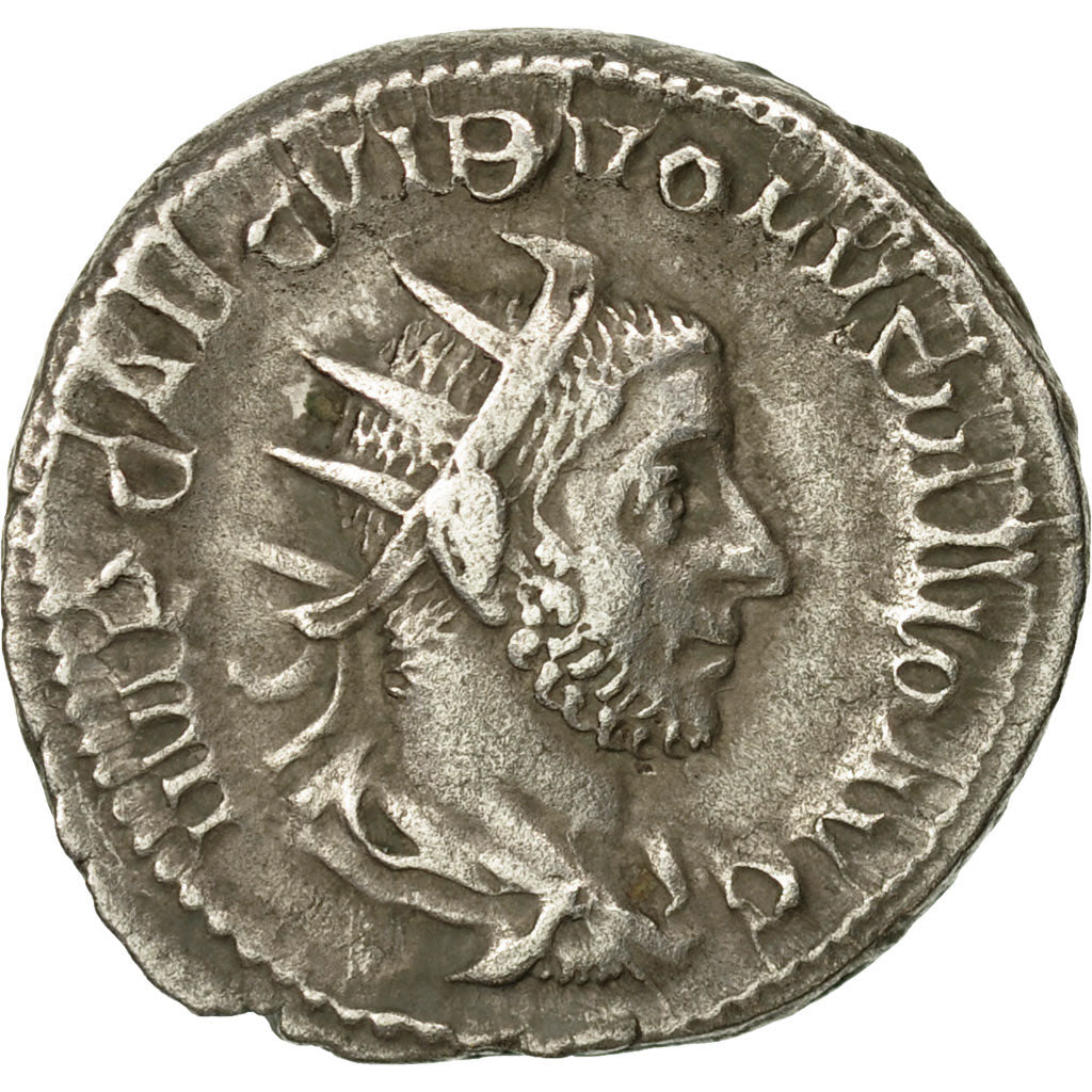 Coin, Volusian, Antoninianus, 251-253, Rome, EF(40-45), Billon, RIC:166