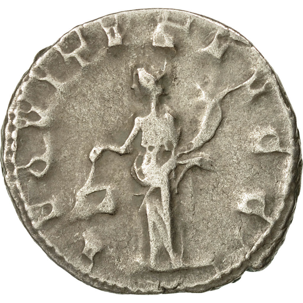 Coin, Volusian, Antoninianus, 251-253, Rome, EF(40-45), Billon, RIC:166
