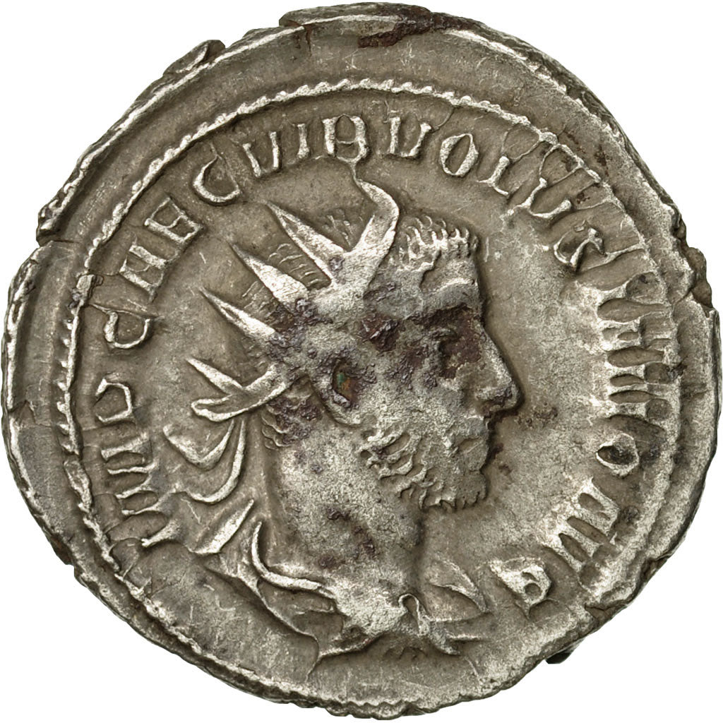 Coin, Volusian, Antoninianus, 251-253, Rome, EF(40-45), Billon, RIC:166