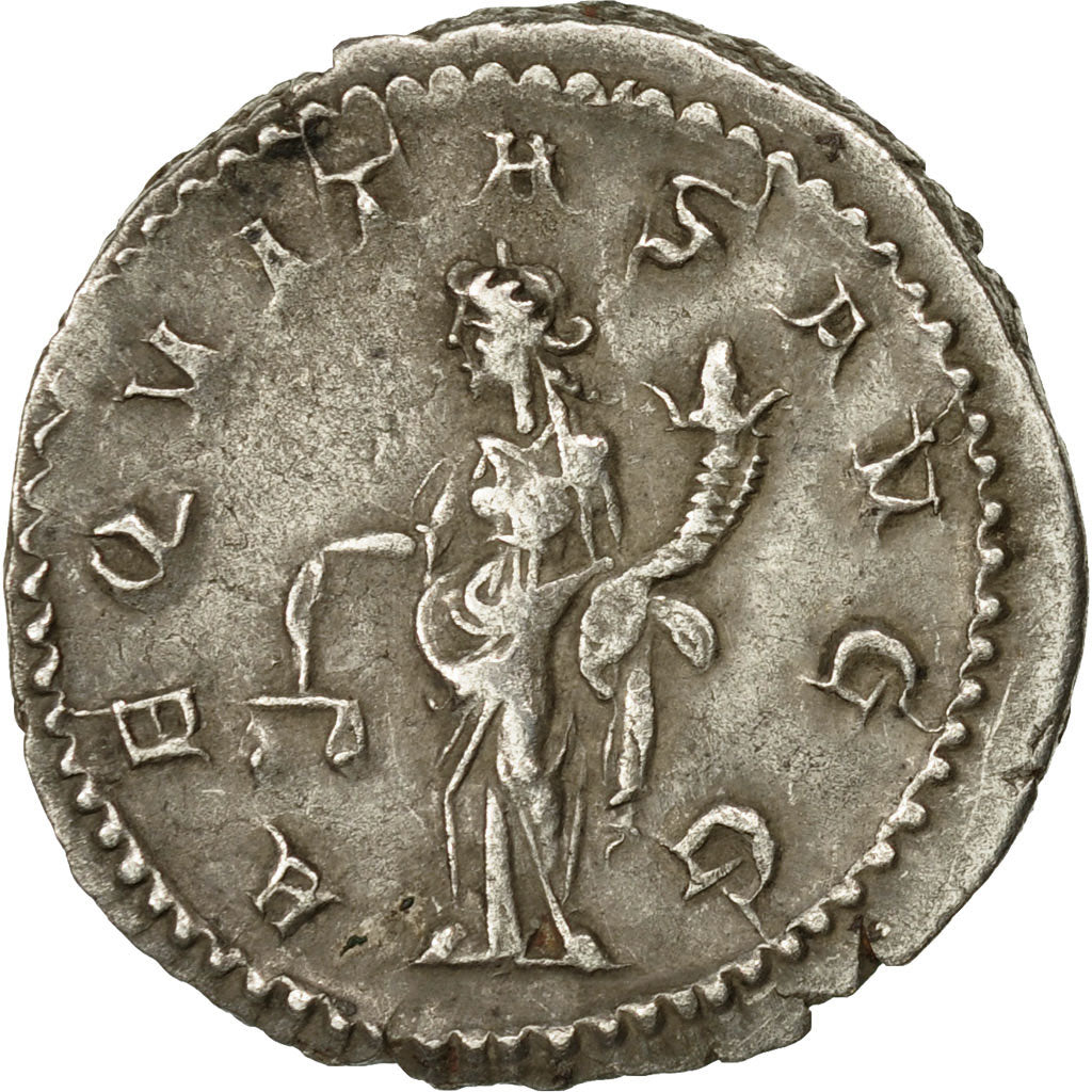Coin, Volusian, Antoninianus, 251-253, Rome, EF(40-45), Billon, RIC:166