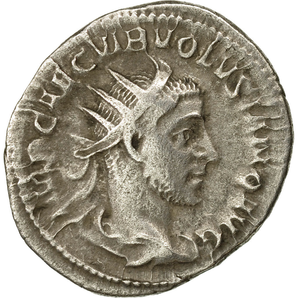 Coin, Volusian, Antoninianus, 251-253, Rome, EF(40-45), Billon, RIC:182