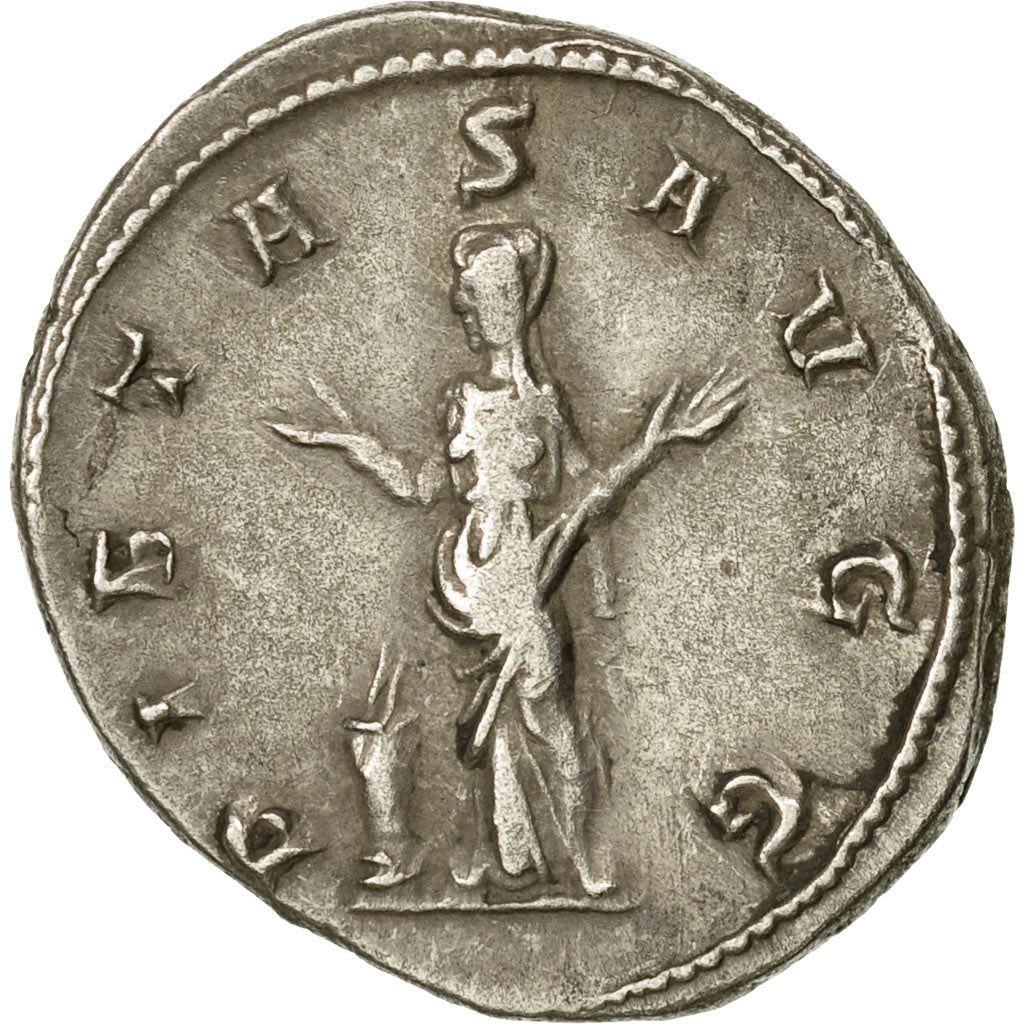 Coin, Volusian, Antoninianus, 251-253, Rome, EF(40-45), Billon, RIC:182