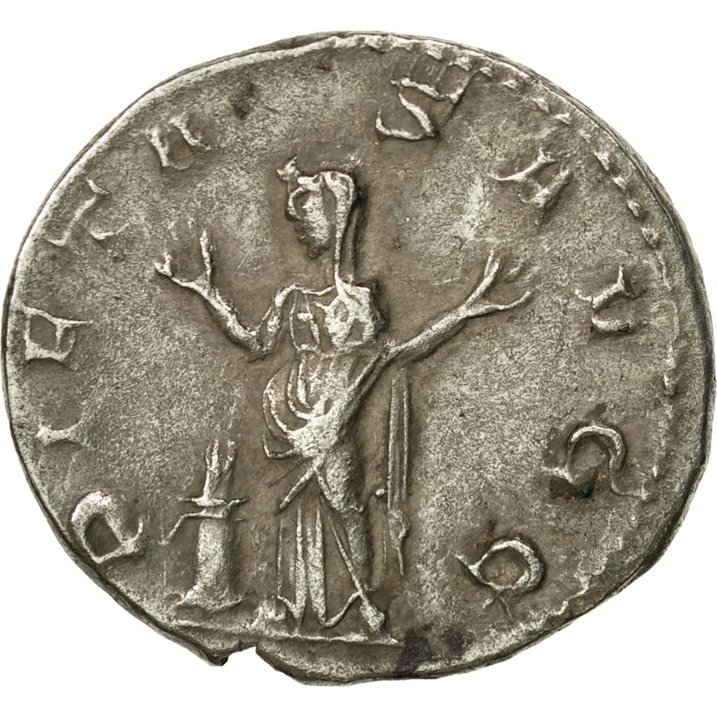 Coin, Volusian, Antoninianus, 251-253, Rome, EF(40-45), Billon, RIC:182