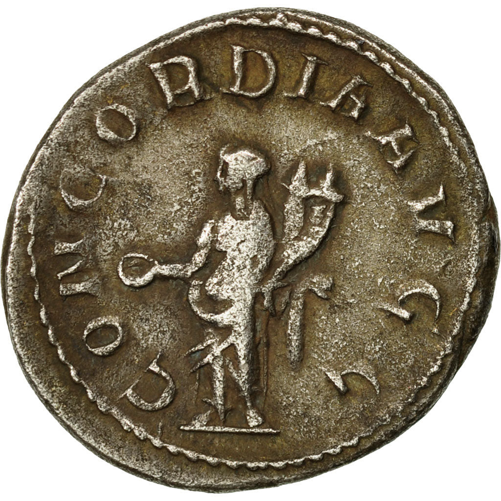 Coin, Volusian, Antoninianus, 251-253, Rome, EF(40-45), Billon, RIC:167