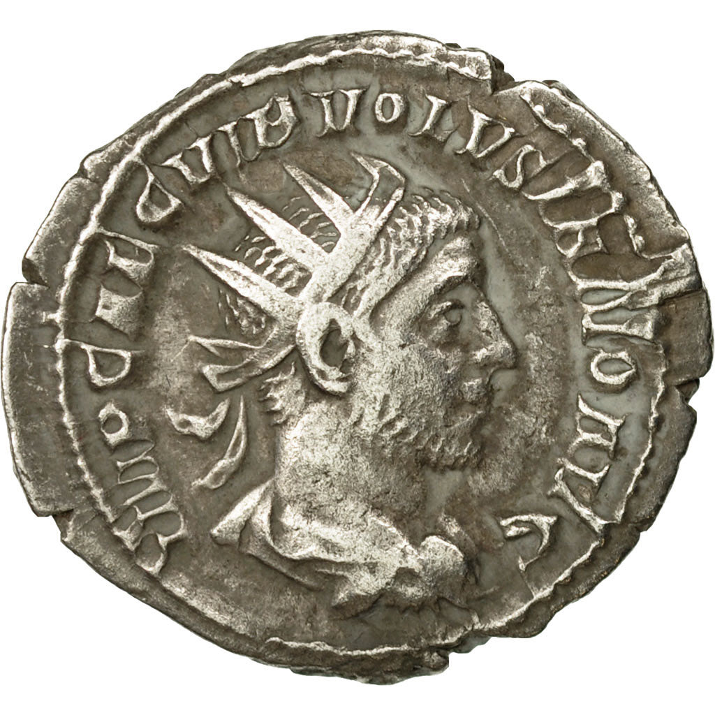 Coin, Volusian, Antoninianus, 251-253, Rome, EF(40-45), Billon, RIC:167