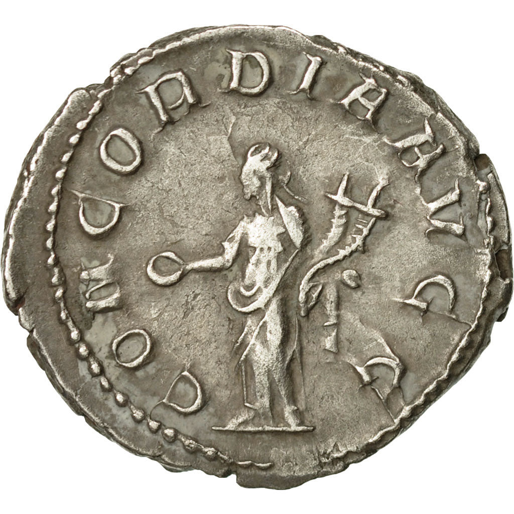 Coin, Volusian, Antoninianus, 251-253, Rome, EF(40-45), Billon, RIC:167