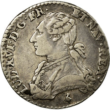 Moeda, França, Louis XVI, 1/10 Écu, 12 Sols, 1/10 ECU, 1778, Paris, EF(40-45)