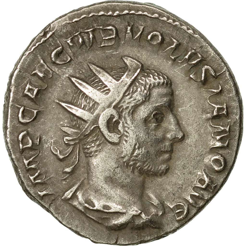 Coin, Volusian, Antoninianus, 251-253, Rome, EF(40-45), Billon, RIC:168