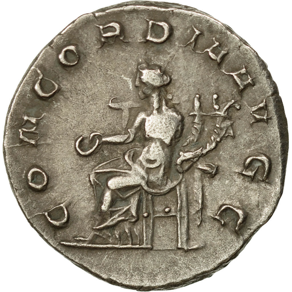 Coin, Volusian, Antoninianus, 251-253, Rome, EF(40-45), Billon, RIC:168