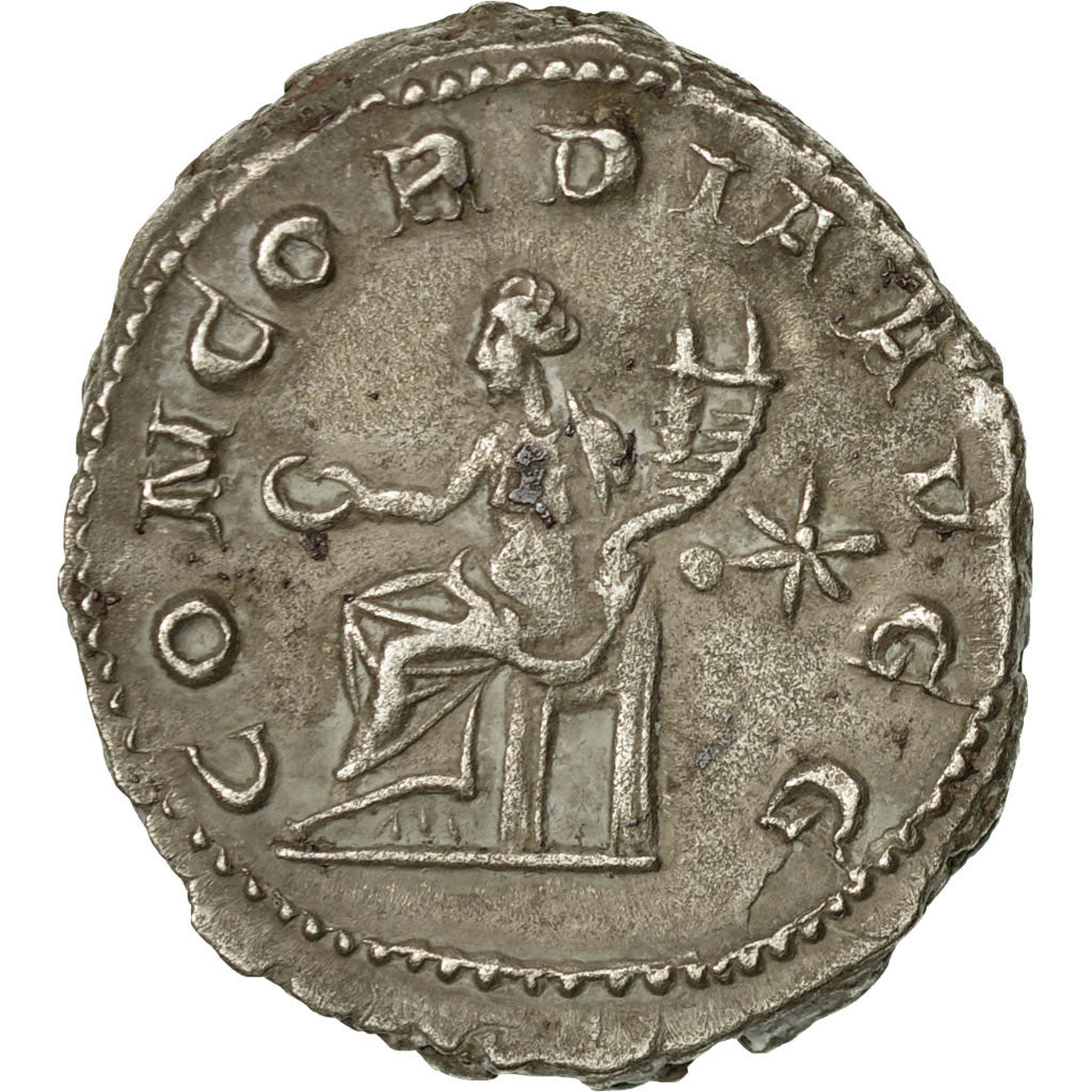 Coin, Volusian, Antoninianus, 251-253, Rome, EF(40-45), Billon, RIC:169