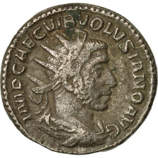 Coin, Volusian, Antoninianus, 251-253, Rome, EF(40-45), Billon, RIC:184