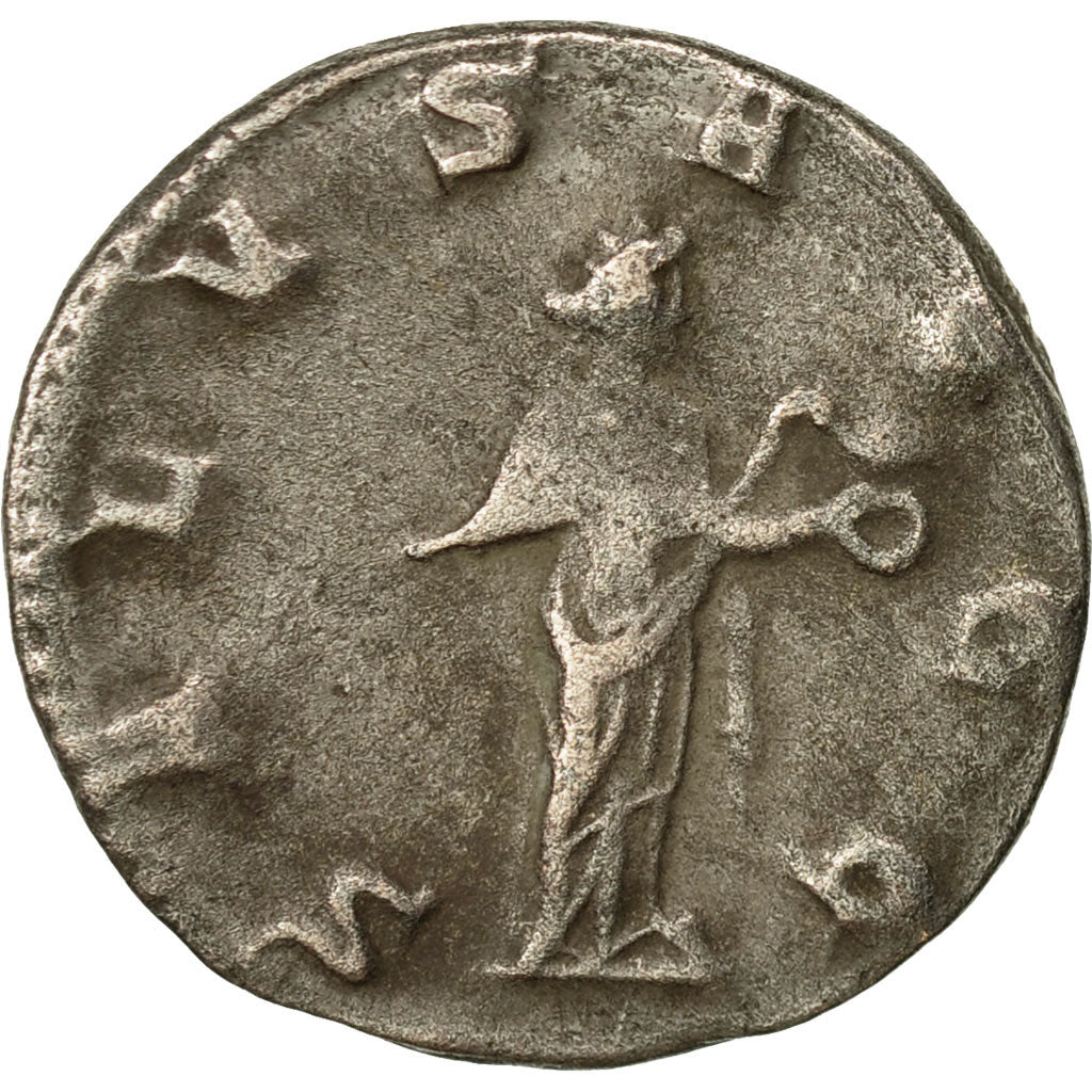 Coin, Volusian, Antoninianus, 251-253, Rome, EF(40-45), Billon, RIC:184