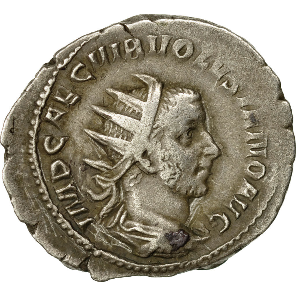 Coin, Volusian, Antoninianus, 251-253, Rome, EF(40-45), Billon, RIC:184