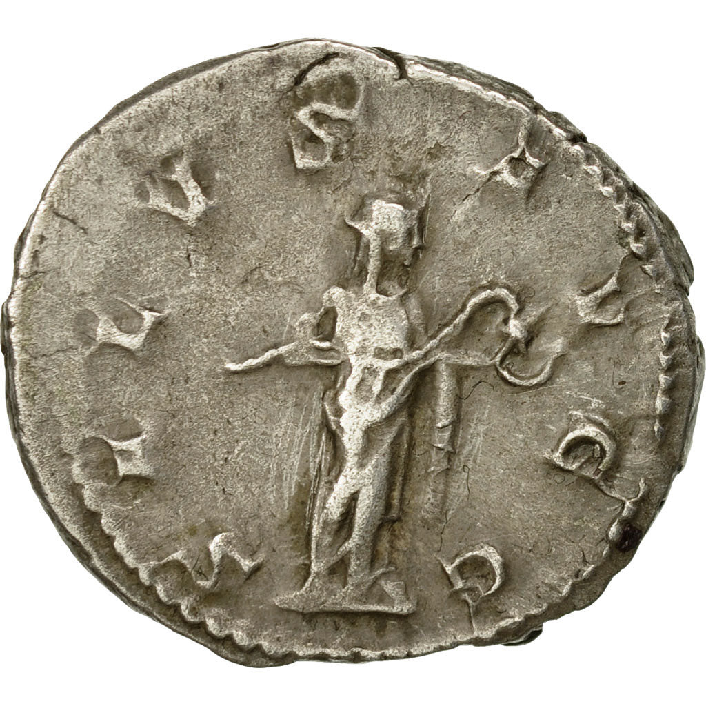 Coin, Volusian, Antoninianus, 251-253, Rome, EF(40-45), Billon, RIC:184