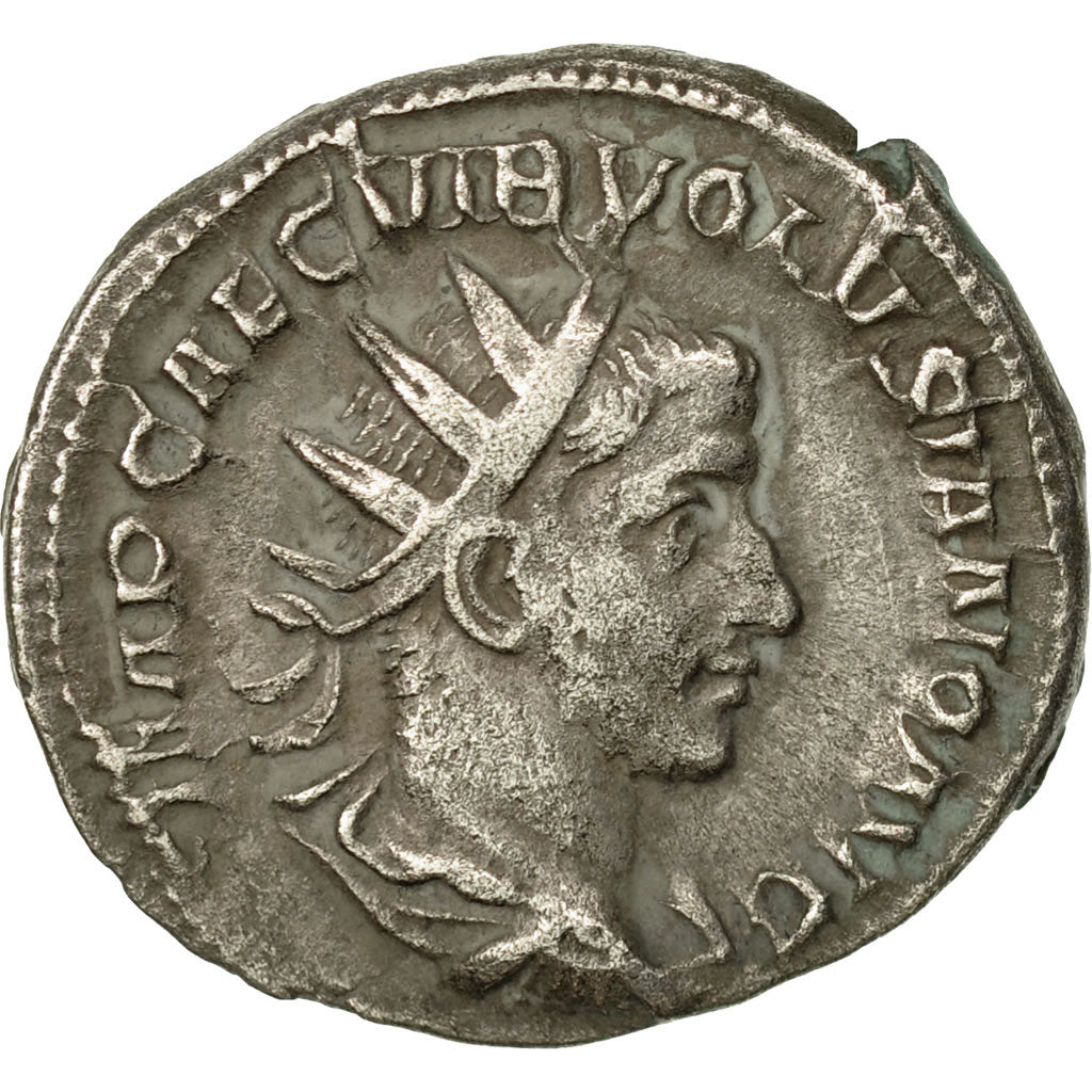 Coin, Volusian, Antoninianus, 251-253, Rome, EF(40-45), Billon, RIC:184