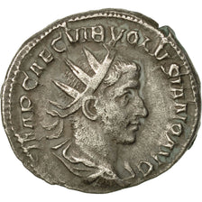 Coin, Volusian, Antoninianus, 251-253, Rome, EF(40-45), Billon, RIC:184