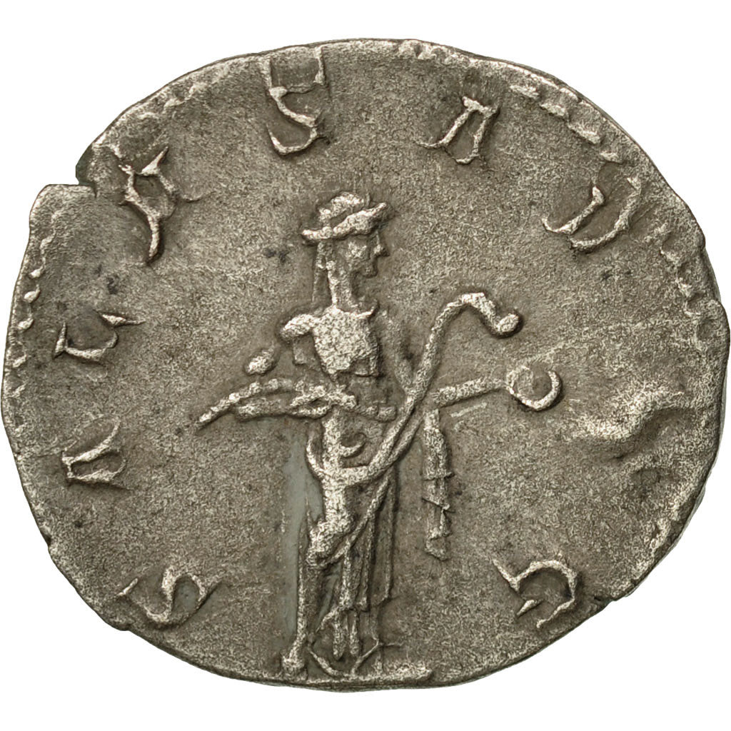 Coin, Volusian, Antoninianus, 251-253, Rome, EF(40-45), Billon, RIC:184
