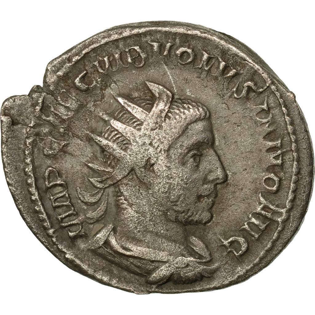 Coin, Volusian, Antoninianus, 253, Rome, EF(40-45), Billon, RIC:141