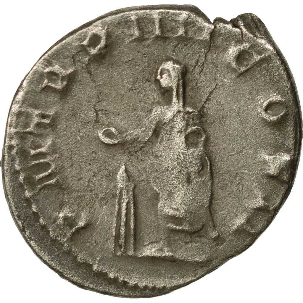 Coin, Volusian, Antoninianus, 253, Rome, EF(40-45), Billon, RIC:141