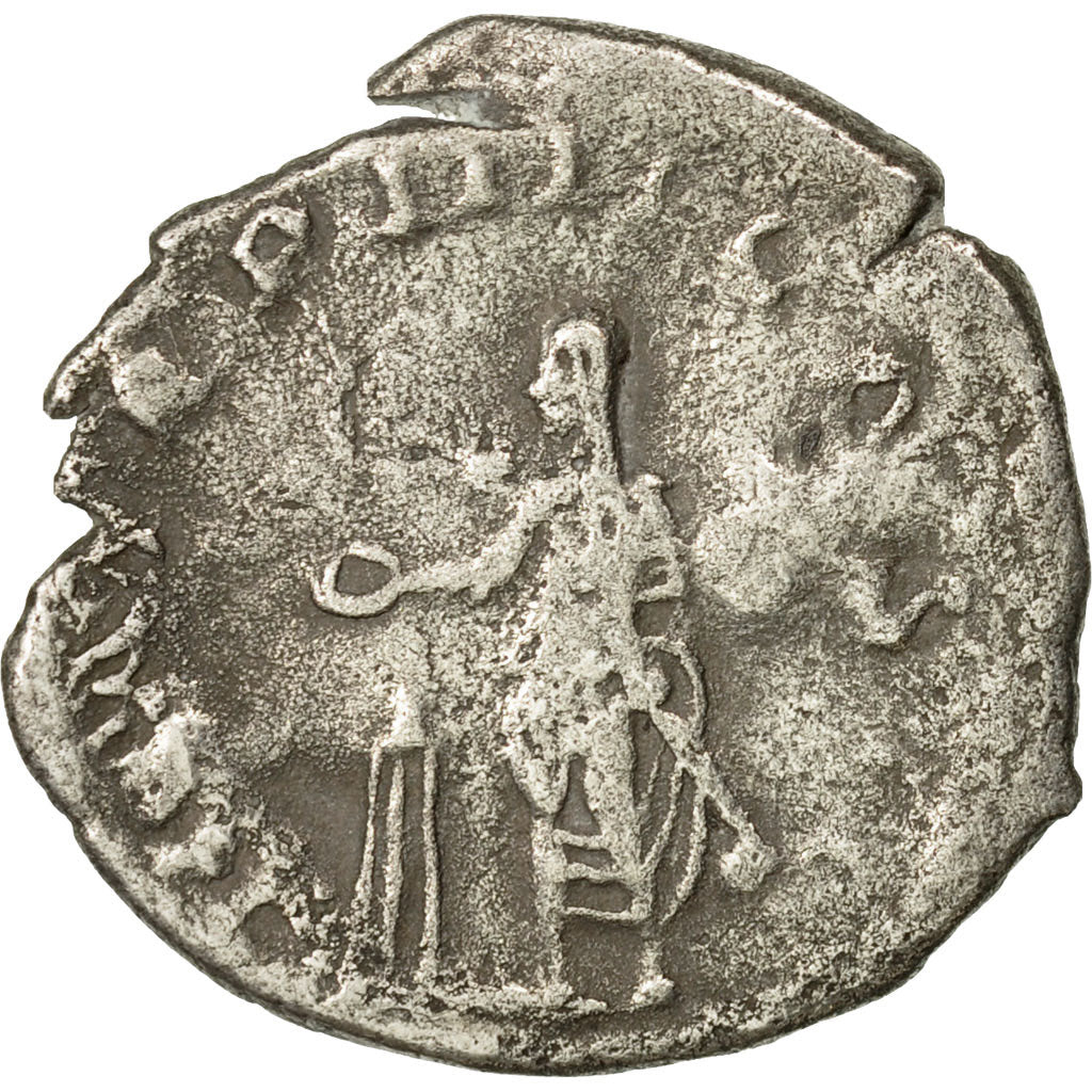 Coin, Volusian, Antoninianus, 253, Rome, VF(20-25), Billon, RIC:141