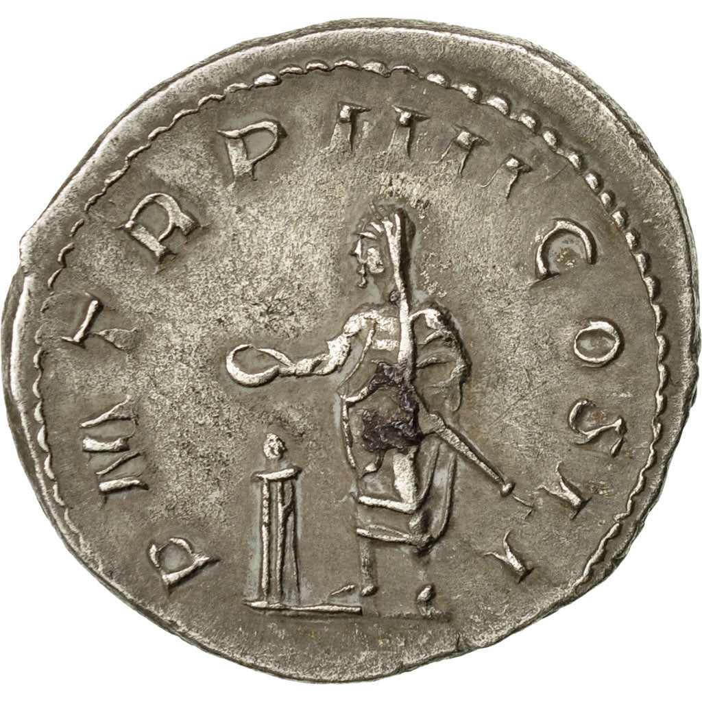 Coin, Volusian, Antoninianus, 253, Rome, AU(50-53), Billon, RIC:141