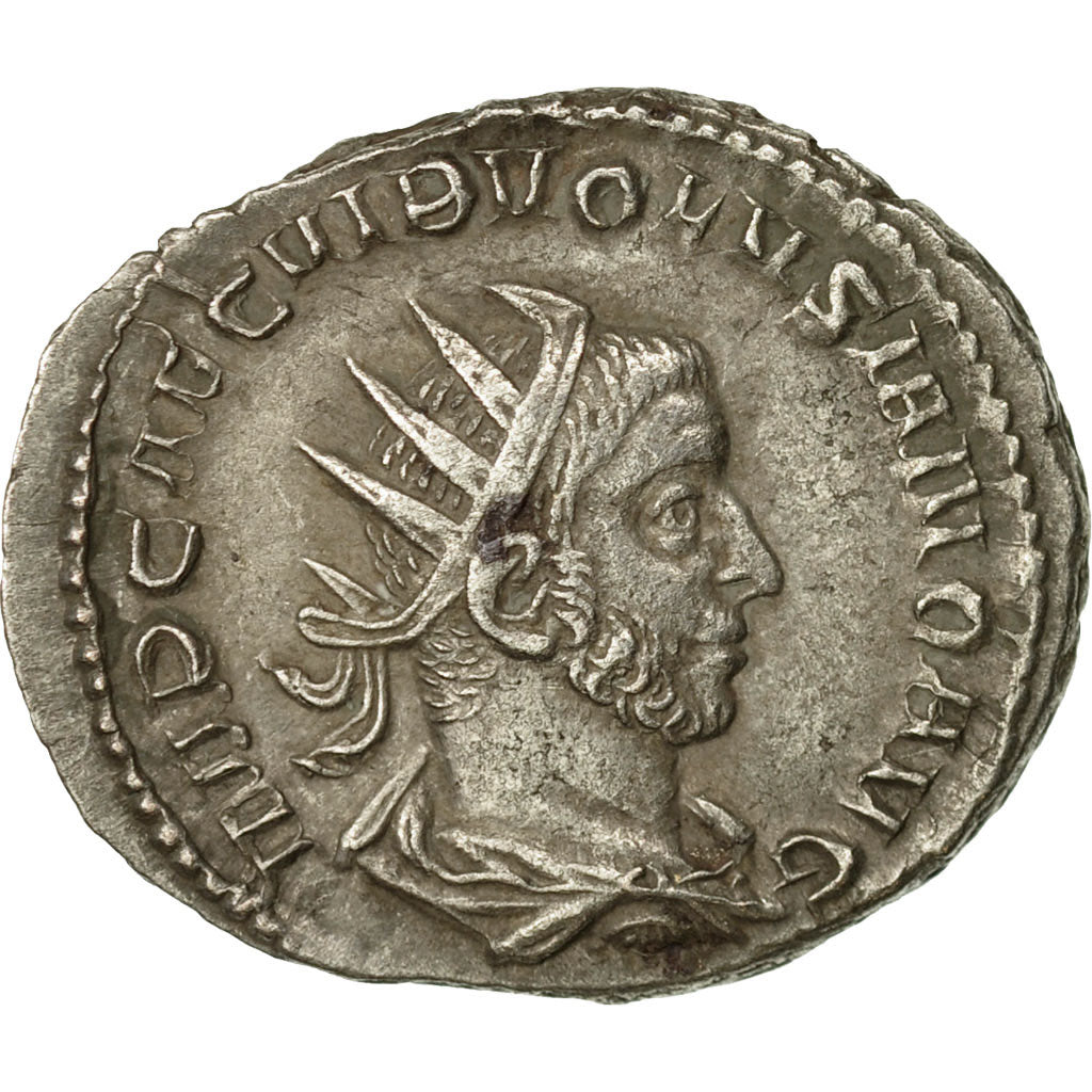 Coin, Volusian, Antoninianus, 253, Rome, AU(50-53), Billon, RIC:141
