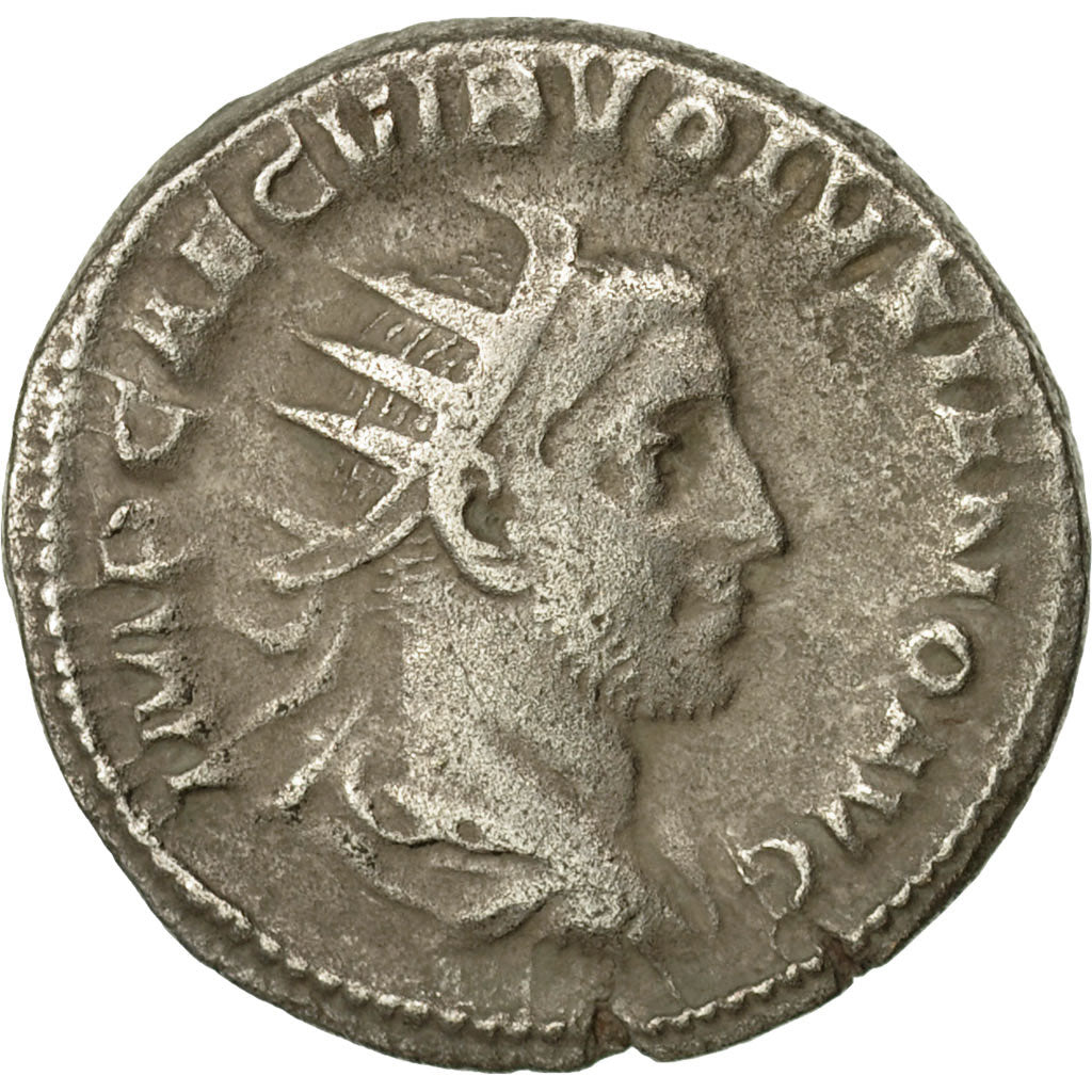 Coin, Volusian, Antoninianus, 251-253, Rome, EF(40-45), Billon, RIC:186