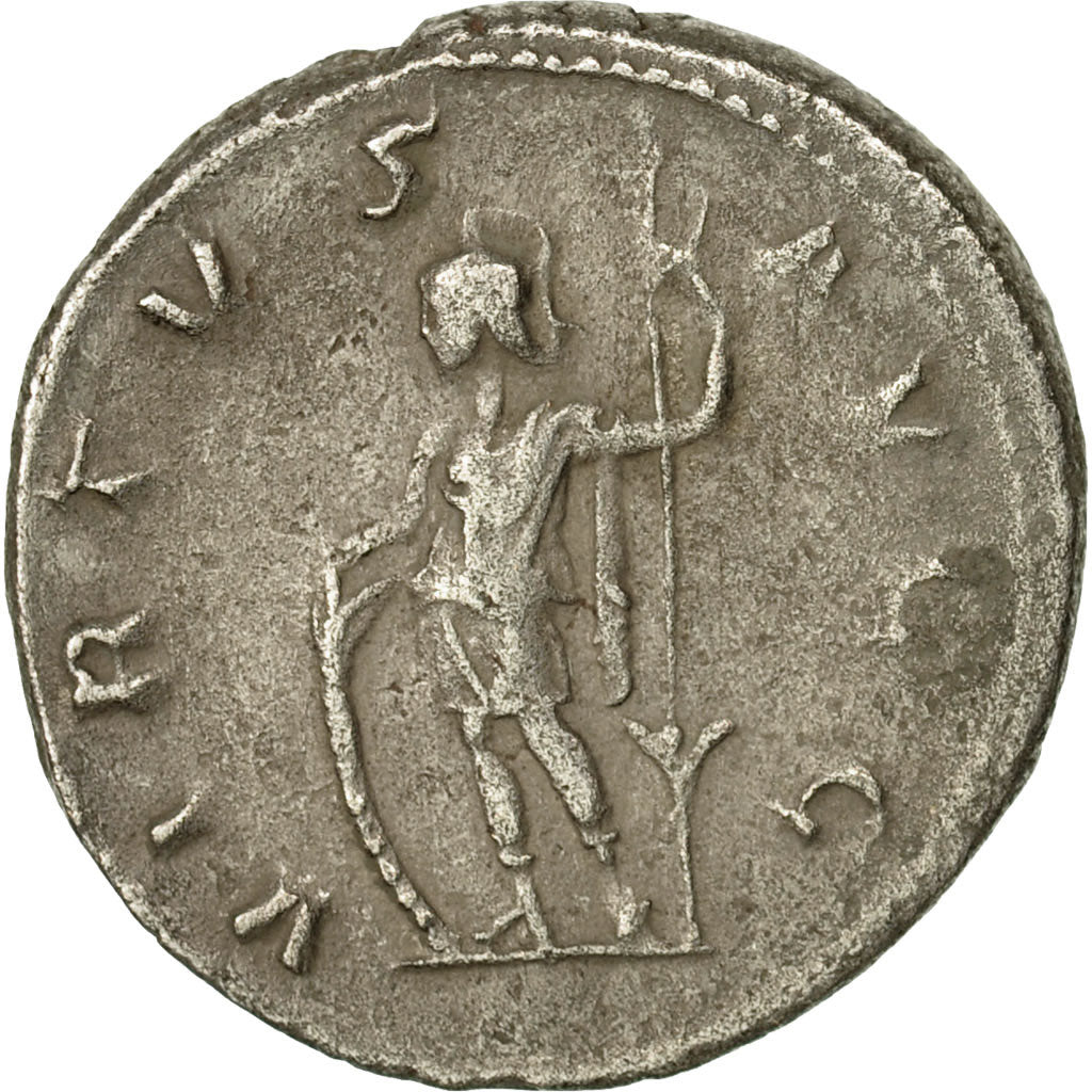 Coin, Volusian, Antoninianus, 251-253, Rome, EF(40-45), Billon, RIC:186