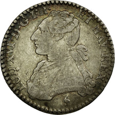 Münze, Frankreich, Louis XVI, 1/10 Écu, 12 Sols, 1/10 ECU, 1778, Paris, S+