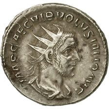 Coin, Volusian, Antoninianus, 251-253, Rome, AU(50-53), Billon, RIC:187