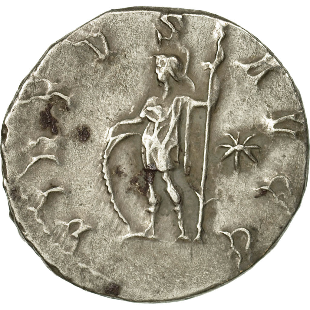 Coin, Volusian, Antoninianus, 251-253, Rome, AU(50-53), Billon, RIC:187